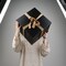 Large Black Gift Box 12x12x10 Inches – Premium Packaging for Birthdays, Valentine's Day, Mother's Day, Christmas, Anniversaries (01-black)